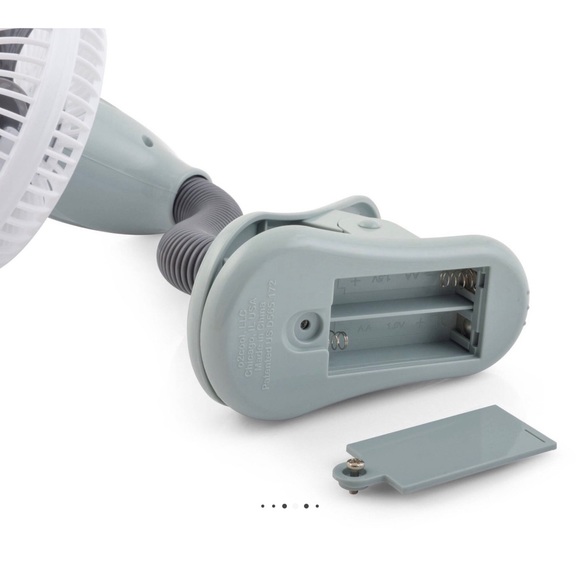 🆒🆕 NIB O2COOL Battery Operated 4-inch Clip Fan 🆒🆕 - Picture 8 of 11